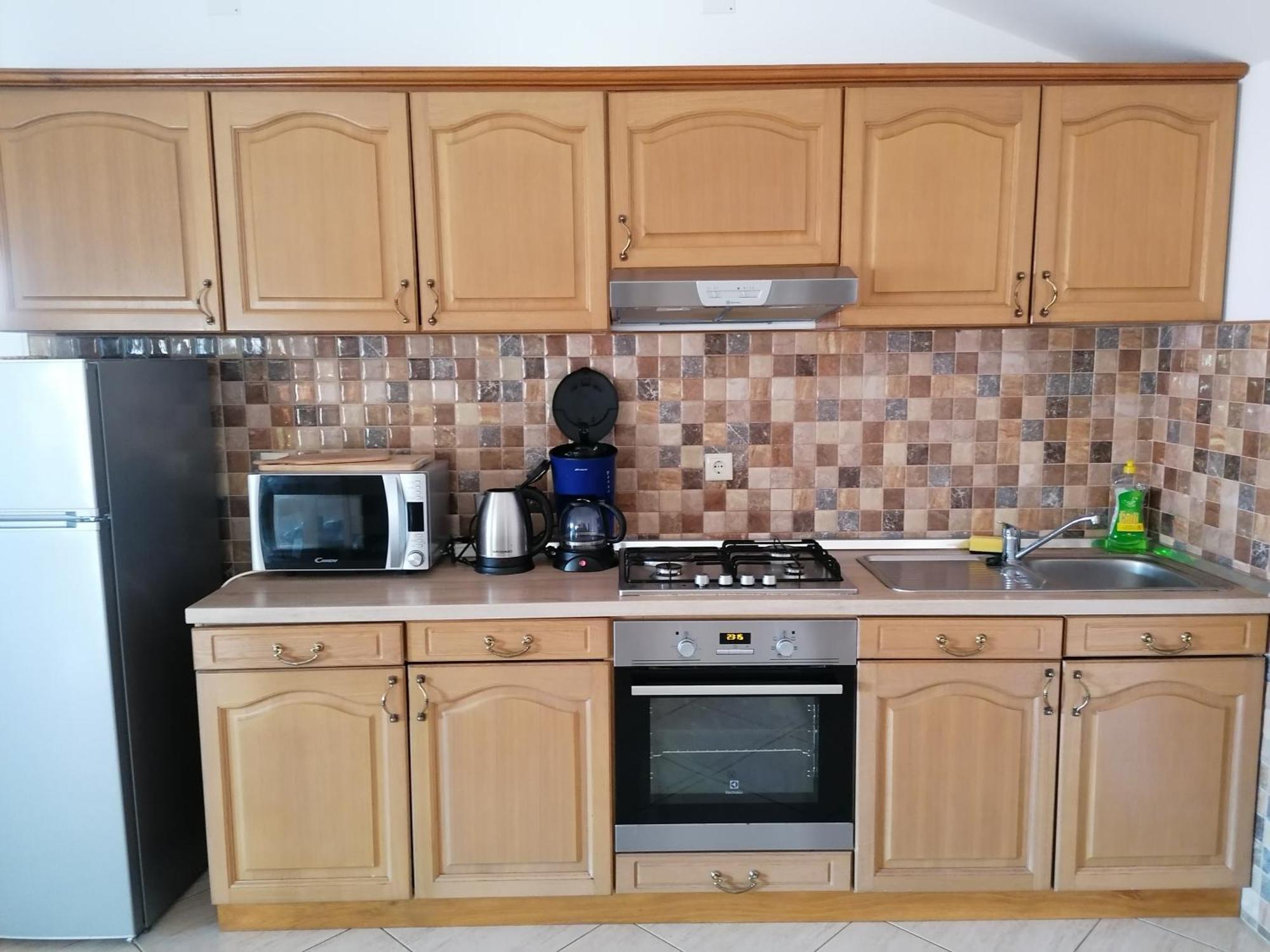 Apartman Monte Cristo Maslenica Εξωτερικό φωτογραφία