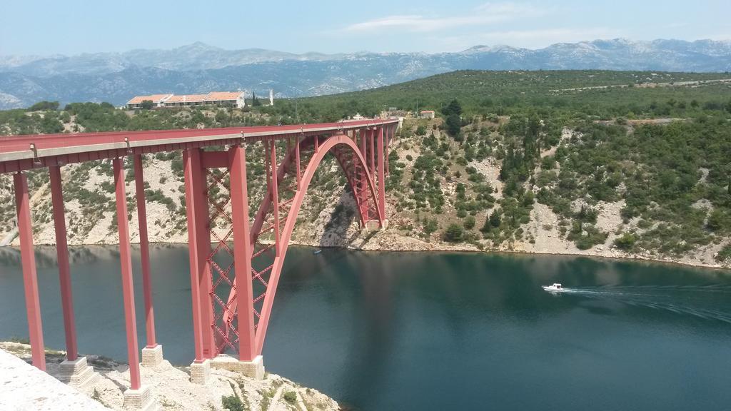 Apartman Monte Cristo Maslenica Εξωτερικό φωτογραφία