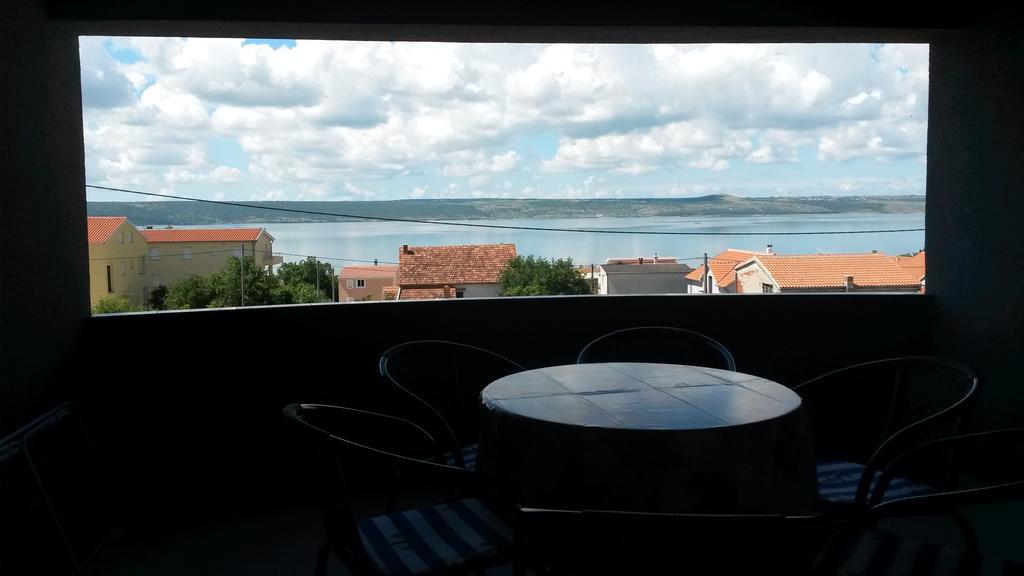 Apartman Monte Cristo Maslenica Εξωτερικό φωτογραφία