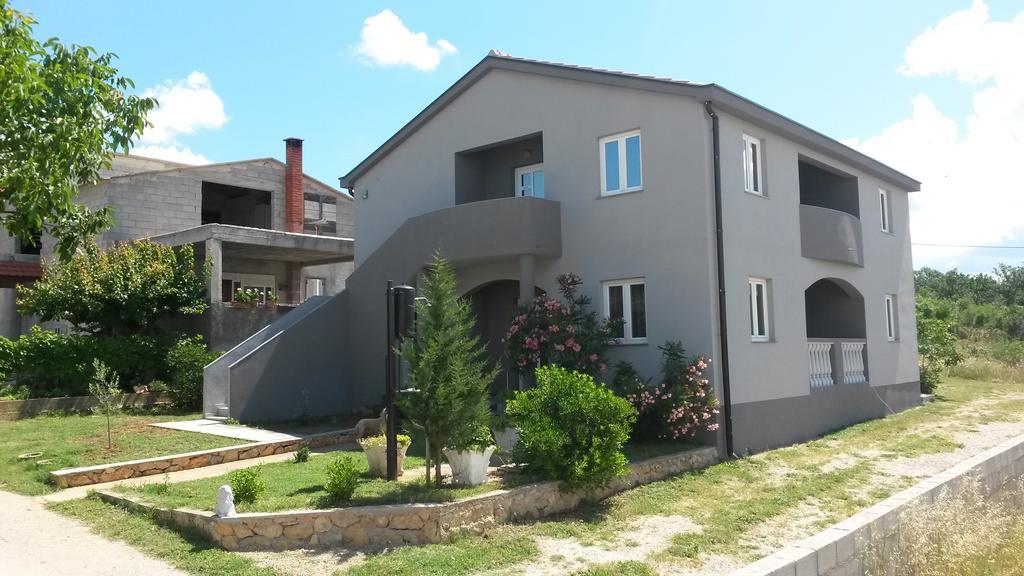 Apartman Monte Cristo Maslenica Εξωτερικό φωτογραφία